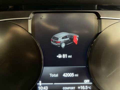 BMW 1 Series 2.0 118d M Sport Hatchback 5dr Diesel Auto Euro 6 (s/s) (150 ps) Parking Se 26