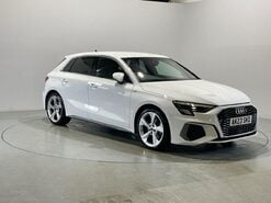 Audi A3 2.0 TDI 35 S line Sportback 5dr Diesel S Tronic Euro 6 (s/s) (150 ps)