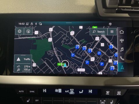 Audi A3 2.0 TDI 35 S line Sportback 5dr Diesel S Tronic Euro 6 (s/s) (150 ps) 18