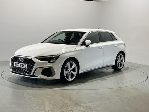 Audi A3 2.0 TDI 35 S line Sportback 5dr Diesel S Tronic Euro 6 (s/s) (150 ps) 4
