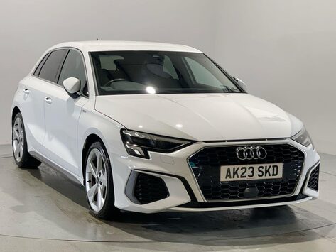 Audi A3 2.0 TDI 35 S line Sportback 5dr Diesel S Tronic Euro 6 (s/s) (150 ps)