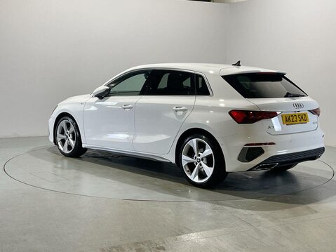 Audi A3 2.0 TDI 35 S line Sportback 5dr Diesel S Tronic Euro 6 (s/s) (150 ps) 6