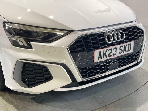 Audi A3 2.0 TDI 35 S line Sportback 5dr Diesel S Tronic Euro 6 (s/s) (150 ps) 10
