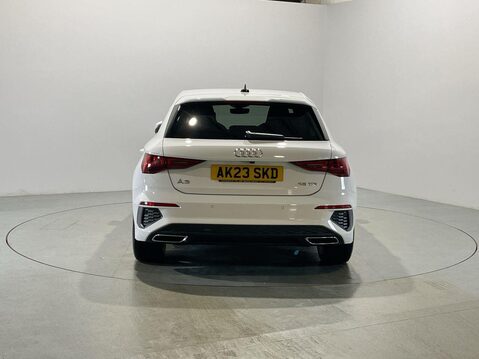 Audi A3 2.0 TDI 35 S line Sportback 5dr Diesel S Tronic Euro 6 (s/s) (150 ps) 7