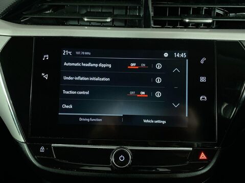 Vauxhall Corsa 1.2 Turbo SE Edition Hatchback 5dr Petrol Manual Euro 6 (s/s) (100 ps) Cru 33