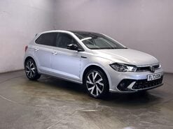 Volkswagen Polo 1.0 TSI R-Line Hatchback 5dr Petrol Manual Euro 6 (s/s) (95 ps) 1 Owner - C