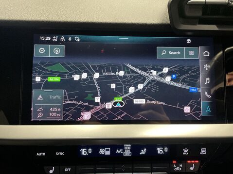 Audi A3 1.5 TFSI 35 S line Saloon 4dr Petrol S Tronic Euro 6 (s/s) (150 ps) Cruise 19