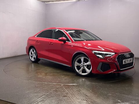 Audi A3 1.5 TFSI 35 S line Saloon 4dr Petrol S Tronic Euro 6 (s/s) (150 ps) Cruise 1