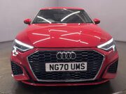 Audi A3 1.5 TFSI 35 S line Saloon 4dr Petrol S Tronic Euro 6 (s/s) (150 ps) Cruise 10