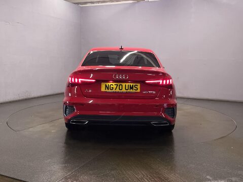 Audi A3 1.5 TFSI 35 S line Saloon 4dr Petrol S Tronic Euro 6 (s/s) (150 ps) Cruise 7