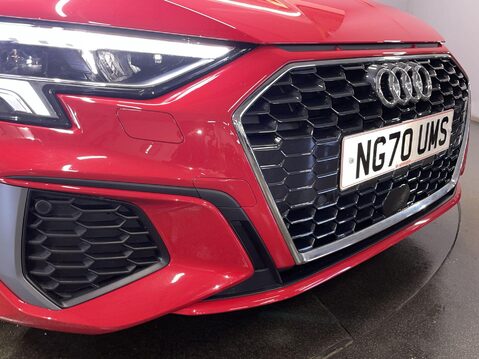 Audi A3 1.5 TFSI 35 S line Saloon 4dr Petrol S Tronic Euro 6 (s/s) (150 ps) Cruise 11