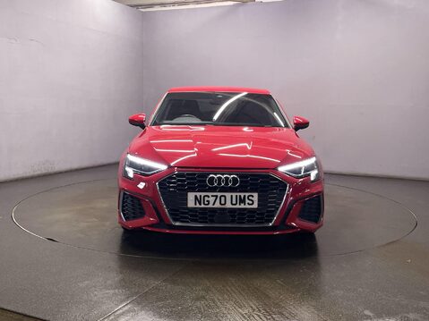 Audi A3 1.5 TFSI 35 S line Saloon 4dr Petrol S Tronic Euro 6 (s/s) (150 ps) Cruise 3