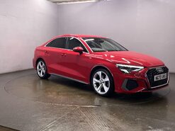 Audi A3 1.5 TFSI 35 S line Saloon 4dr Petrol S Tronic Euro 6 (s/s) (150 ps) Cruise