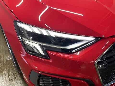 Audi A3 1.5 TFSI 35 S line Saloon 4dr Petrol S Tronic Euro 6 (s/s) (150 ps) Cruise 22