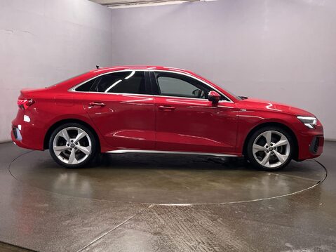 Audi A3 1.5 TFSI 35 S line Saloon 4dr Petrol S Tronic Euro 6 (s/s) (150 ps) Cruise 9