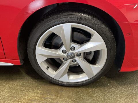 Audi A3 1.5 TFSI 35 S line Saloon 4dr Petrol S Tronic Euro 6 (s/s) (150 ps) Cruise 12
