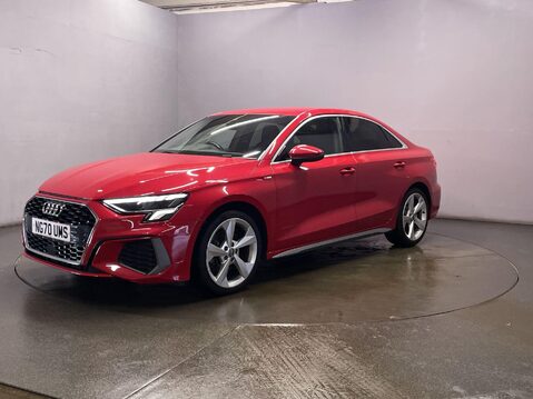 Audi A3 1.5 TFSI 35 S line Saloon 4dr Petrol S Tronic Euro 6 (s/s) (150 ps) Cruise 4