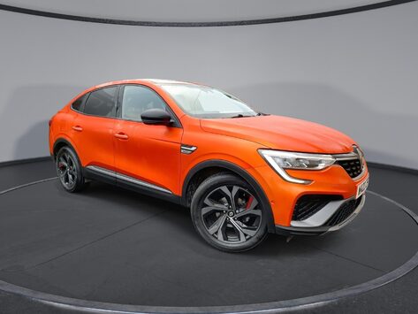 Renault Arkana 1.3 TCe MHEV r.s. line SUV 5dr Petrol EDC 2WD Euro 6 (s/s) (140 ps) One Own