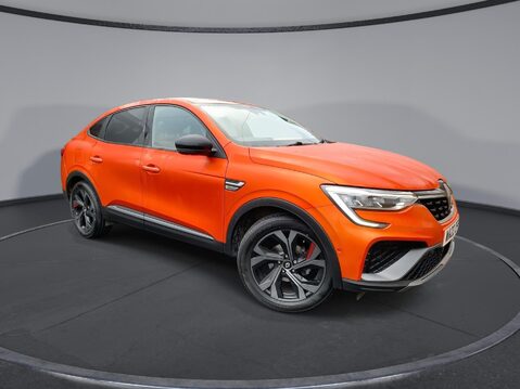 Renault Arkana 1.3 TCe MHEV r.s. line SUV 5dr Petrol EDC 2WD Euro 6 (s/s) (140 ps) One Own 1