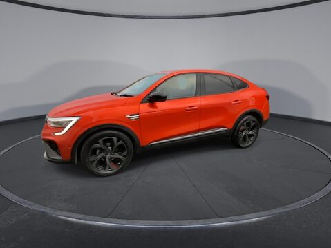 Renault Arkana 1.3 TCe MHEV r.s. line SUV 5dr Petrol EDC 2WD Euro 6 (s/s) (140 ps) One Own 23