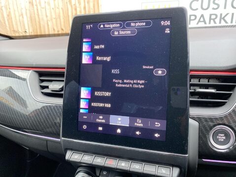 Renault Arkana 1.3 TCe MHEV r.s. line SUV 5dr Petrol EDC 2WD Euro 6 (s/s) (140 ps) One Own 19