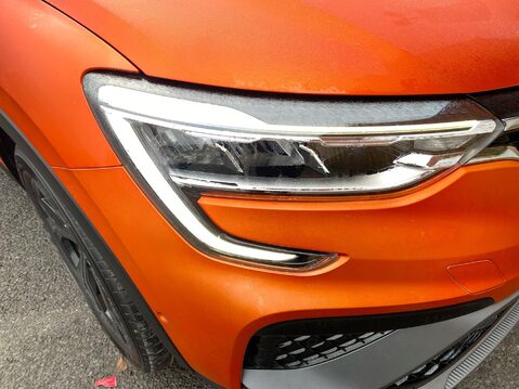 Renault Arkana 1.3 TCe MHEV r.s. line SUV 5dr Petrol EDC 2WD Euro 6 (s/s) (140 ps) One Own 13