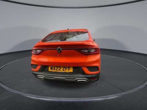 Renault Arkana 1.3 TCe MHEV r.s. line SUV 5dr Petrol EDC 2WD Euro 6 (s/s) (140 ps) One Own 26
