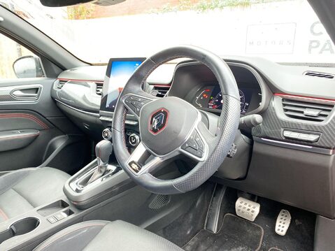 Renault Arkana 1.3 TCe MHEV r.s. line SUV 5dr Petrol EDC 2WD Euro 6 (s/s) (140 ps) One Own 6