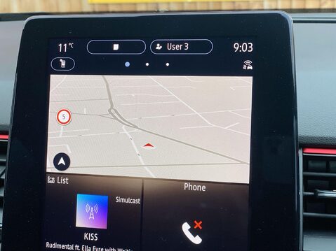 Renault Arkana 1.3 TCe MHEV r.s. line SUV 5dr Petrol EDC 2WD Euro 6 (s/s) (140 ps) One Own 10