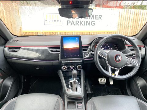Renault Arkana 1.3 TCe MHEV r.s. line SUV 5dr Petrol EDC 2WD Euro 6 (s/s) (140 ps) One Own 7
