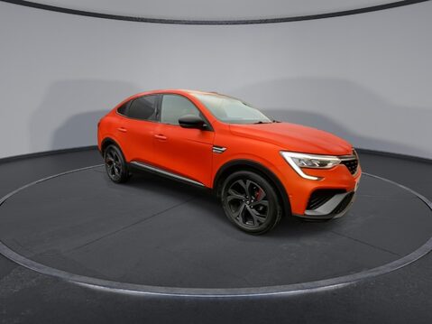 Renault Arkana 1.3 TCe MHEV r.s. line SUV 5dr Petrol EDC 2WD Euro 6 (s/s) (140 ps) One Own 21