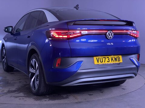 Volkswagen Id.5 Pro Performance 77kWh Style SUV 5dr Electric Auto (204 ps) Sat Nav - Cruise 6