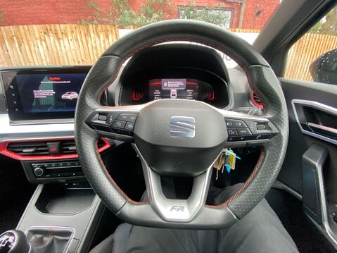 SEAT Ibiza 1.0 TSI FR Hatchback 5dr Petrol Manual Euro 6 (s/s) (95 ps) Professional NA 11