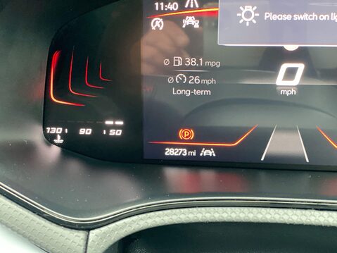 SEAT Ibiza 1.0 TSI FR Hatchback 5dr Petrol Manual Euro 6 (s/s) (95 ps) Professional NA 16