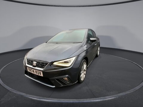 SEAT Ibiza 1.0 TSI FR Hatchback 5dr Petrol Manual Euro 6 (s/s) (95 ps) Professional NA 20