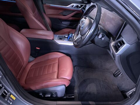 BMW I4 M50 83.9kWh Gran Coupe 5dr Electric Auto 4WD (544 ps) Sunroof - Half Leathe 15