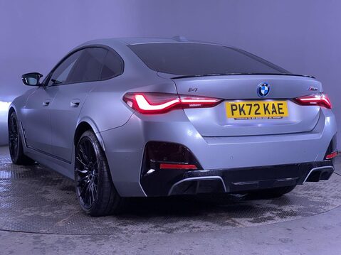 BMW I4 M50 83.9kWh Gran Coupe 5dr Electric Auto 4WD (544 ps) Sunroof - Half Leathe 6
