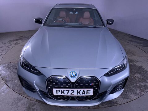 BMW I4 M50 83.9kWh Gran Coupe 5dr Electric Auto 4WD (544 ps) Sunroof - Half Leathe 10