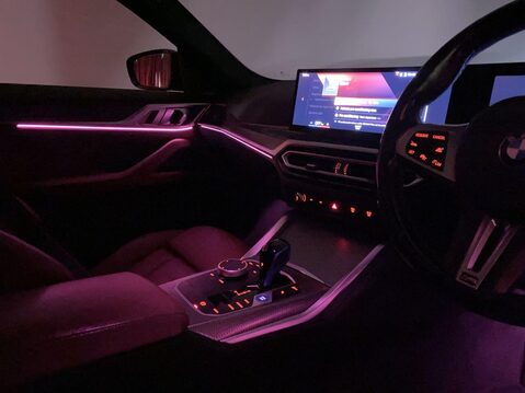 BMW I4 M50 83.9kWh Gran Coupe 5dr Electric Auto 4WD (544 ps) Sunroof - Half Leathe 24