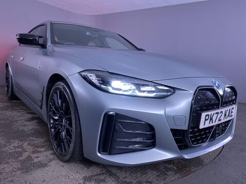 BMW I4 M50 83.9kWh Gran Coupe 5dr Electric Auto 4WD (544 ps) Sunroof - Half Leathe 11