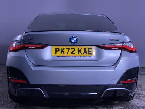BMW I4 M50 83.9kWh Gran Coupe 5dr Electric Auto 4WD (544 ps) Sunroof - Half Leathe 7