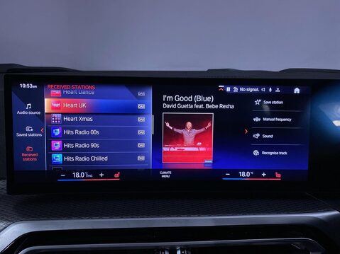 BMW I4 M50 83.9kWh Gran Coupe 5dr Electric Auto 4WD (544 ps) Sunroof - Half Leathe 30