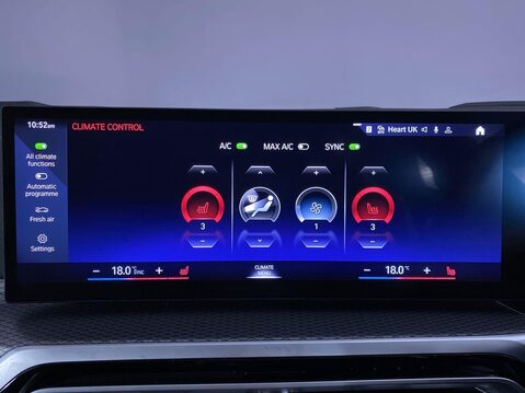 BMW I4 M50 83.9kWh Gran Coupe 5dr Electric Auto 4WD (544 ps) Sunroof - Half Leathe 25