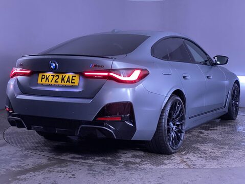 BMW I4 M50 83.9kWh Gran Coupe 5dr Electric Auto 4WD (544 ps) Sunroof - Half Leathe 8
