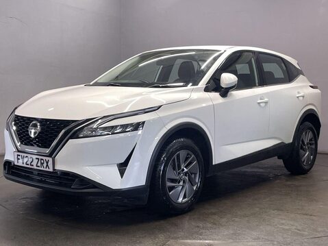 Nissan Qashqai 1.3 DIG-T MHEV Acenta Premium SUV 5dr Petrol Hybrid Manual Euro 6 (s/s) (14 4