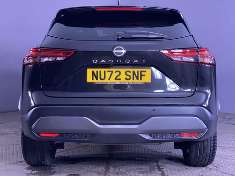 Nissan Qashqai 1.3 DIG-T MHEV N-Connecta SUV 5dr Petrol Hybrid XTRON Euro 6 (s/s) (158 ps) 7
