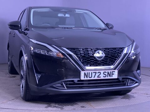 Nissan Qashqai 1.3 DIG-T MHEV N-Connecta SUV 5dr Petrol Hybrid XTRON Euro 6 (s/s) (158 ps) 2
