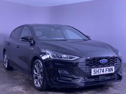 Ford Focus 1.0T EcoBoost MHEV ST-Line Hatchback 5dr Petrol Hybrid Manual Euro 6 (s/s)
