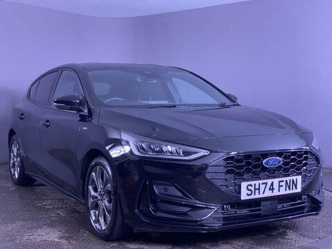 Ford Focus 1.0T EcoBoost MHEV ST-Line Hatchback 5dr Petrol Hybrid Manual Euro 6 (s/s) 2