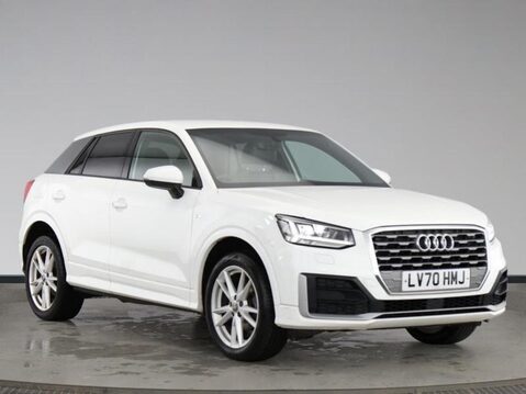 Audi Q2 1.6 TDI 30 S line SUV 5dr Diesel S Tronic Euro 6 (s/s) (116 ps) Parking Sen 1